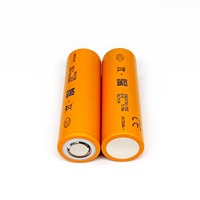 Batería Recargable de Iones de Litio EVES INR 21700/58E, 3.6V 5700mAh, 5C de Alta Descarga, 500 Ciclos, para Herramientas Eléctricas