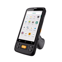PDA Android 15 5G robuste et portable avec scanner de codes QR 1D/2D, terminal de données d'inventaire de qualité industrielle