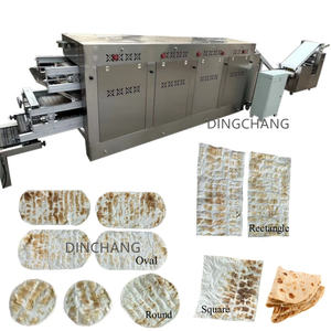 Línea de producción de pan de pita de fabricación 6000 pcs/h Chapati Maker completamente automático usos domésticos Presse a Paratha Haute Cadence - Product Image 6