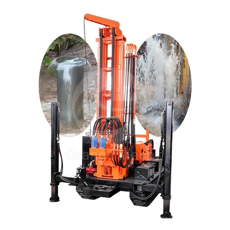 300M Core Drilling Rigs Hydraulic Exploration