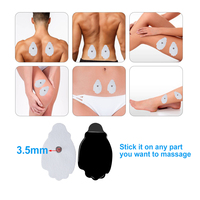Pads de massage en gel auto-adhésifs de remplacement en gros
