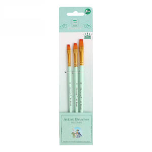 Paul Cézanne Nouveau jeu <span class=keywords><strong>de</strong></span> 25 pinceaux d'artiste avec sac en tissu noir Pinceaux d'artiste <span class=keywords><strong>de</strong></span> haute qualité en nylon pour <span class=keywords><strong>aquarelle</strong></span> et peinture à l'huile - Product Image 4