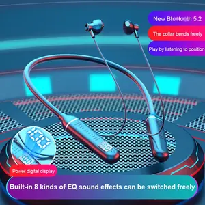 Top vente Hifi stéréo Auto paire Durable sport écouteurs casque accessoires cou <span class=keywords><strong>bande</strong></span> écouteur - Product Image 5