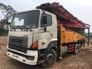 710SA SYM5552THB 71ม. รถบรรทุกปั๊มคอนกรีตใหม่ไปยังอัลเกรีย - Product Image 6