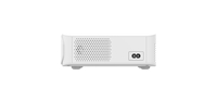 Projecteur portable WWT.BL12, 1080P HD, 400 lumens ANSI, système Android 11.0, haut-parleur intégré