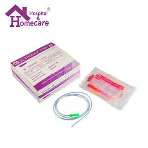 डिस्पोजेबल स्टेरॉयड हाइड्रोफिलिक कोटिंग पेट फीडिंग ट्यूब गैस्ट्रिक कैथेटर पेट कैथेटर - Product Image 5