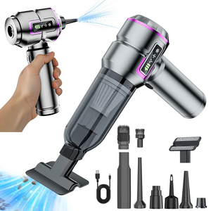 <span class=keywords><strong>Aspirateur</strong></span> portatif rechargeable intégré à aspiration et soufflage 16000Pa, <span class=keywords><strong>aspirateur</strong></span> de <span class=keywords><strong>voiture</strong></span> multifonctionnel haute puissance - Product Image 5