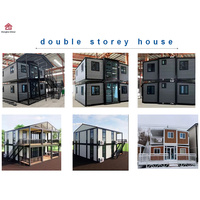 Maisons préfabriquées pliables extensibles / Conteneur de vie pliable de 40 pieds / Cabine extensible Maison de conteneur pliable Allstar Moderne