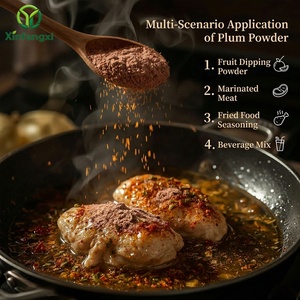 ผงพลัมรสเปรี้ยวผสม 20 กก. รสชาโมย ปรุงรสผลไม้ <span class=keywords><strong>มะม่วง</strong></span> แตงโม ไมเชลาด้า เกลือขอบแก้ว รสเผ็ดร้อน - Product Image 3