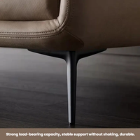 Mattschwarze Dreieckige Metallmöbelbeine für Tisch Sofa Couch Stuhl Schrank, DIY Ersatzfüße mit Gummischutz