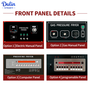 Freidora a Presión de Gama Alta Equipada con un Panel de Control Inteligente, Fabricada <span class=keywords><strong>en</strong></span> Acero Inoxidable de Grado - Product Image 4