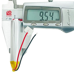 Custom lungo ciclo profondo DTP 104050 <span class=keywords><strong>3</strong></span>.7V 2500mAh batteria ricaricabile al litio 2300mAh 2400mAh batterie Lipo batteria - Product Image 3