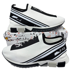 Chaussures de sport décontractées pour hommes 2026 haut de gamme, respirantes, à lacets, confortables, légères, luxueuses, polyvalentes, antidérapantes, motif géométrique - Product Image 2