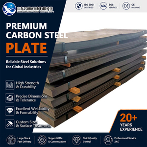 Q345 S355JR Annealed 5mm 1219mm Plasma Cutting GB T700 Carbon Steel Plate for Heavy Equipment - Product Image 1