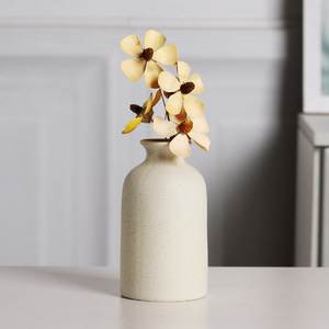 Ensemble de vases en céramique, finition mate, style moderne minimaliste, décoration de table, salon, design scandinave, durable, exquis, personnel - Product Image 3