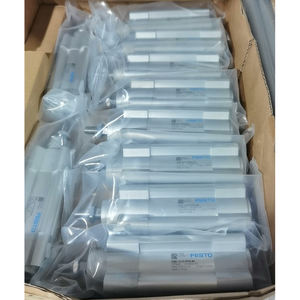 Cilindro neumático de aire de pistón telescópico de doble efecto Iso 15552, serie DSBC DNC, FESTOs, DSBC, - Product Image 2