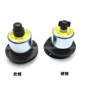 Couvre-réservoir d'huile hydraulique Hyundai HF2548 R55 60 210 220 5, filtre de respiration à valve métallique - Product Image 4