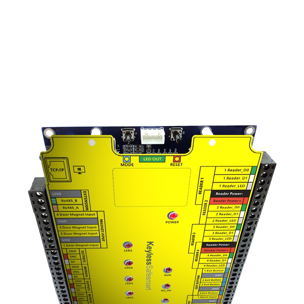 Nordson Nouveau design réseau intelligent wiegand TCP/IP contrôleur d'accès web avec télécommande