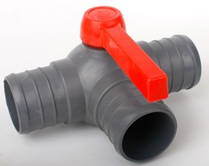 Kits de vannes <span class=keywords><strong>à</strong></span> bille en plastique <span class=keywords><strong>à</strong></span> 3 voies pour l'irrigation agricole, raccords de tuyaux d'arrosage <span class=keywords><strong>goutte</strong></span> <span class=keywords><strong>à</strong></span> <span class=keywords><strong>goutte</strong></span>, diamètre 1,5 <span class=keywords><strong>à</strong></span> 4 pouces (50 mm) - Product Image 2