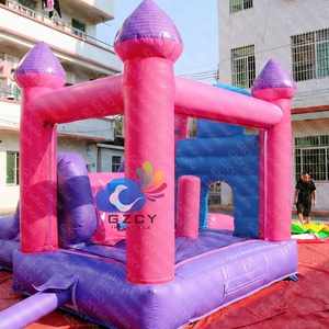Château gonflable personnalisé amusant avec mini-toboggan, château de saut <span class=keywords><strong>pour</strong></span> fête d'<span class=keywords><strong>anniversaire</strong></span> d'enfants, respectueux de l'environnement - Product Image 5
