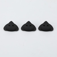 Protectores de cables de silicona con dos orificios internos, anillos de silicona para cables, fundas de silicona para cables de alimentación