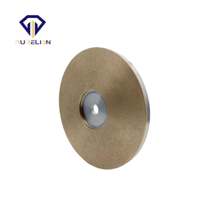 Disco de Pulido de Diamante Profesional con Base de Metal Bronce y Acero para Pulir Vidrio, Cerámica, Piedra de Ferrita y Tratamiento de Superficies - Product Image 5