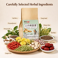 Tisane aux 24 Trésors – Infusion Naturelle de Plantes Mélangées en Sachet pour Hommes – Bien-être Quotidien – Vente en Gros Direct Usine