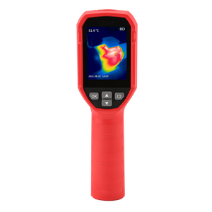 Caméra thermique infrarouge Uni-t UTi120S avec 120x90 pixels thermiques, écran 320x240, sensibilité 60mk, 6 palettes de couleurs - Product Image 1