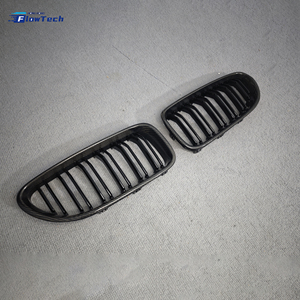 Grille principale en fibre de carbone légère pour BMW 650 650i Alpina B6 F06 F12 F13 N63 4.0L V8 avec ajustement OEM finition brillante - Product Image 3
