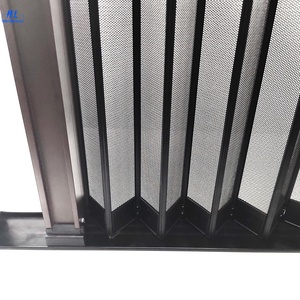 Có thể thu vào tấm nhôm lưới an ninh chống muỗi Màn hình Cửa Nhôm hồ sơ trượt an toàn cửa Cửa Cửa sổ màn hình - Product Image 3
