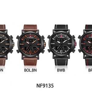 นาฬิกา NAVIFORCE 9135 สำหรับผู้ชาย ของแท้ นาฬิกาจับเวลา นาฬิกาปลุก นาฬิกาสปอร์ต นาฬิกาข้อมือสีน้ำเงินสุดหรู - Product Image 5