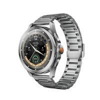 Reloj Inteligente Unisex SK44, Nuevo y en Oferta, Resistente al Agua IP68, Monitor de Ritmo Cardíaco y Sueño, Contesta Llamadas, Pantalla AMOLED Android