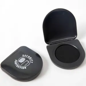 Friendly Black Oil Based Ink Pads Fingerprint Stamp Pad