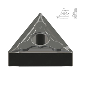 Carbide chèn biến chèn kim loại CNC Công cụ Cắt - Product Image 1