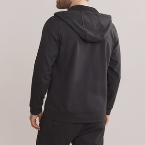 ชุดวอร์มไม่มีลายสำหรับผู้ชายชุดวอร์มแนวสตรีทสำหรับเล่นกีฬาแบบสั่งตัด - Product Image 3