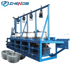 Machine automatique de fabrication de clous en fil métallique Zhenda, équipement professionnel pour clous et vis, vitesse de 180 à 450 pièces/min, capacité personnalisable - Product Image 5