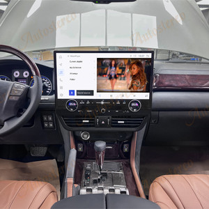 19.8 Qualcomm <span class=keywords><strong>Android</strong></span> 13 cho Lexus LX570 2007-2015 Tesla Màn hình thẳng đứng Xe GPS Navigation xe headunit đa phương tiện Máy nghe nhạc - Product Image 6