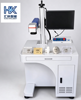 Marqueur laser à fibre, équipement industriel, performance stable pour les étiquettes métalliques, les plaques signalétiques, le code QR, le numéro de série, le marquage physique