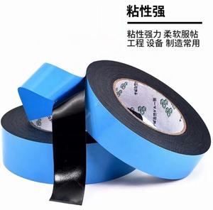 Film adhésif Double face bleu acrylique montage extérieur 1Mm d'épaisseur ruban en mousse Pe noir Double face - Product Image 2