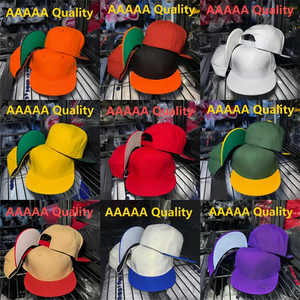 Nuovo Cappello da Baseball Originale Fifty 6 Panel <span class=keywords><strong>XL</strong></span> Bicolore Bianco 7/8 da Uomo, Cappellino <span class=keywords><strong>Snapback</strong></span>, Cappelli Aderenti, Produttore di Cappelli - Product Image 1