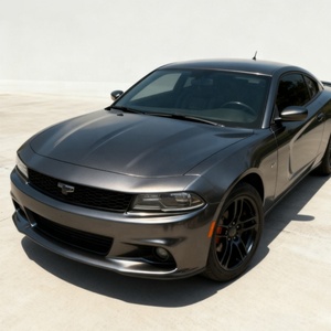 1.52x17M Premium Metallic Deep Grey Car Wrap Vinyl Film Self-Adhesive Full Body Air Bubble Free PET Vehicle Wrap - Product Image 2