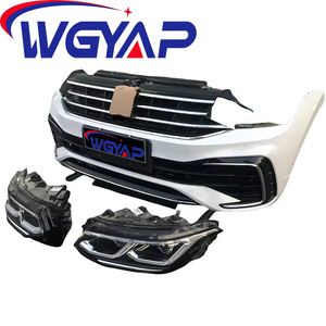 Wgyap mới cho cho & <span class=keywords><strong>Touareg</strong></span> 20-23 phía trước Bumper lắp ráp vít-on thay thế với 6 tháng bảo hành - Product Image 2
