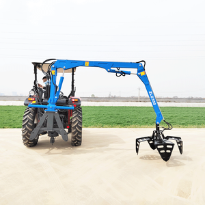 L'usine fournit directement un grappin de grue à huile de palme avec pince à 4 mâchoires - Product Image 4
