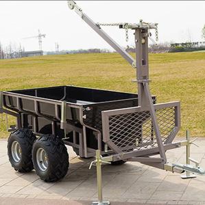 Nuevo <span class=keywords><strong>Remolque</strong></span> Agrícola de Doble Eje de Alta Resistencia |   Diamante de Alta Capacidad de Carga |   <span class=keywords><strong>Remolque</strong></span> para Transporte de Carga/Equipo Agrícola - Product Image 6