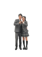 Figurines 3D imprimées 'Mini Moi' en résine synthétique de haute qualité, sécurité élevée, pour l'industrie du vêtement, livraison rapide en ligne