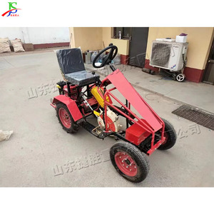 Arranque eléctrico para sembradora de maíz, motor de gasolina, tracción a las cuatro ruedas con lastre, bandeja de semillas, capacidad 20kg - Product Image 4