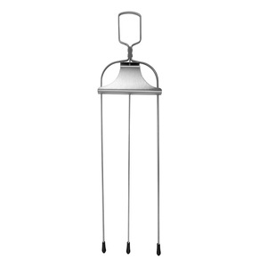 ส้อมบาร์บีคิวสแตนเลสสามง่าม 35.5*9.3 ซม. ทนความร้อนสำหรับทำอาหารแคมป์ปิ้งอุปกรณ์บาร์บีคิว - Product Image 2