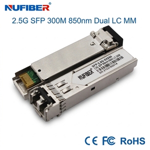 Module SFP 2.5G-SX-MM850 Fibre Multimode 2,5 Gbit/s 850 nm 300 m Double LC Transceiver Fibre Optique Mikrotik/Ubiquiti Plug and Play - Product Image 1