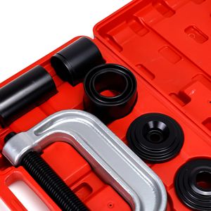 10 Piece C Type Ball Joint <b>Puller</b> Tool Kit With Sleeves For Auto Repair - Product Image 5