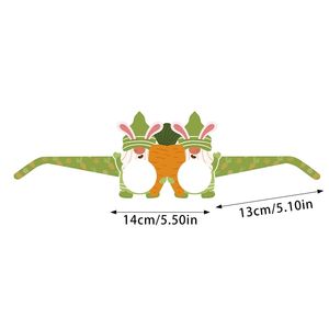 Gafas de Papel con Temática de Pascua, Divertidas, Decorativas, para Fiestas, Venta Caliente - Product Image 5